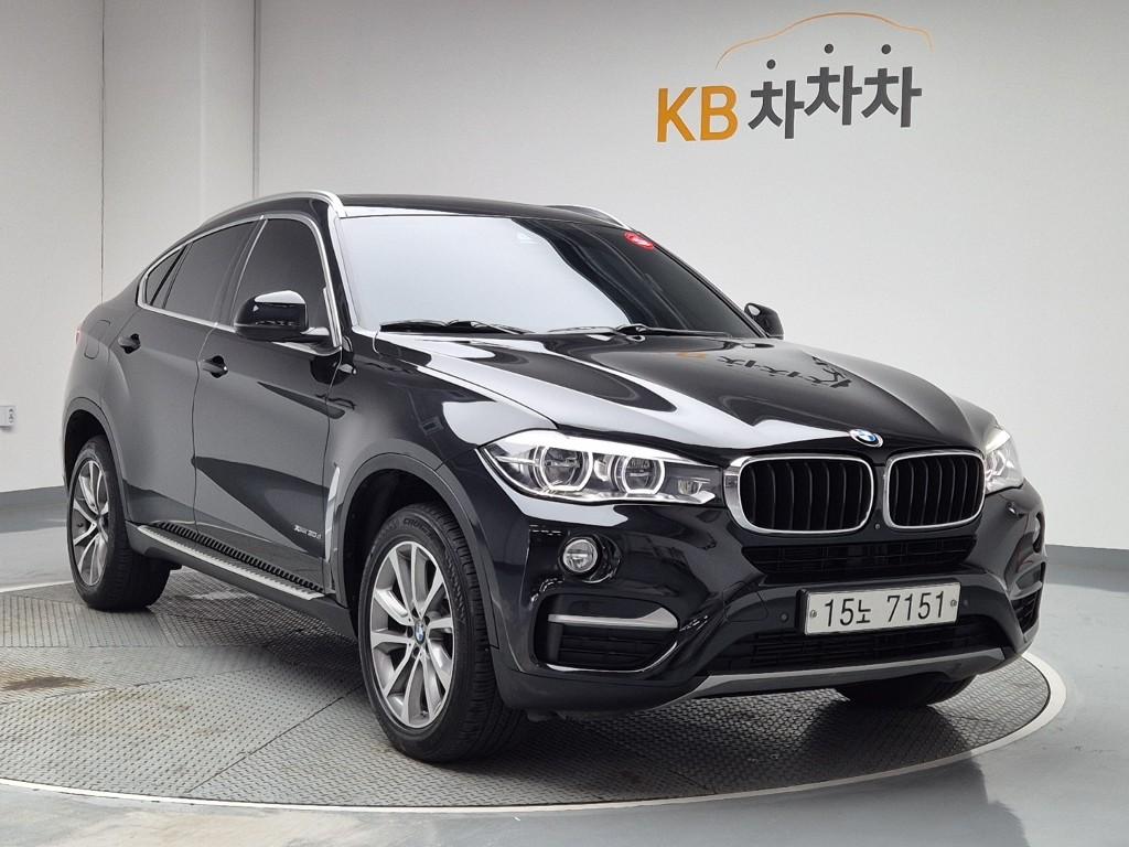 BMW X6 2017 photo 4