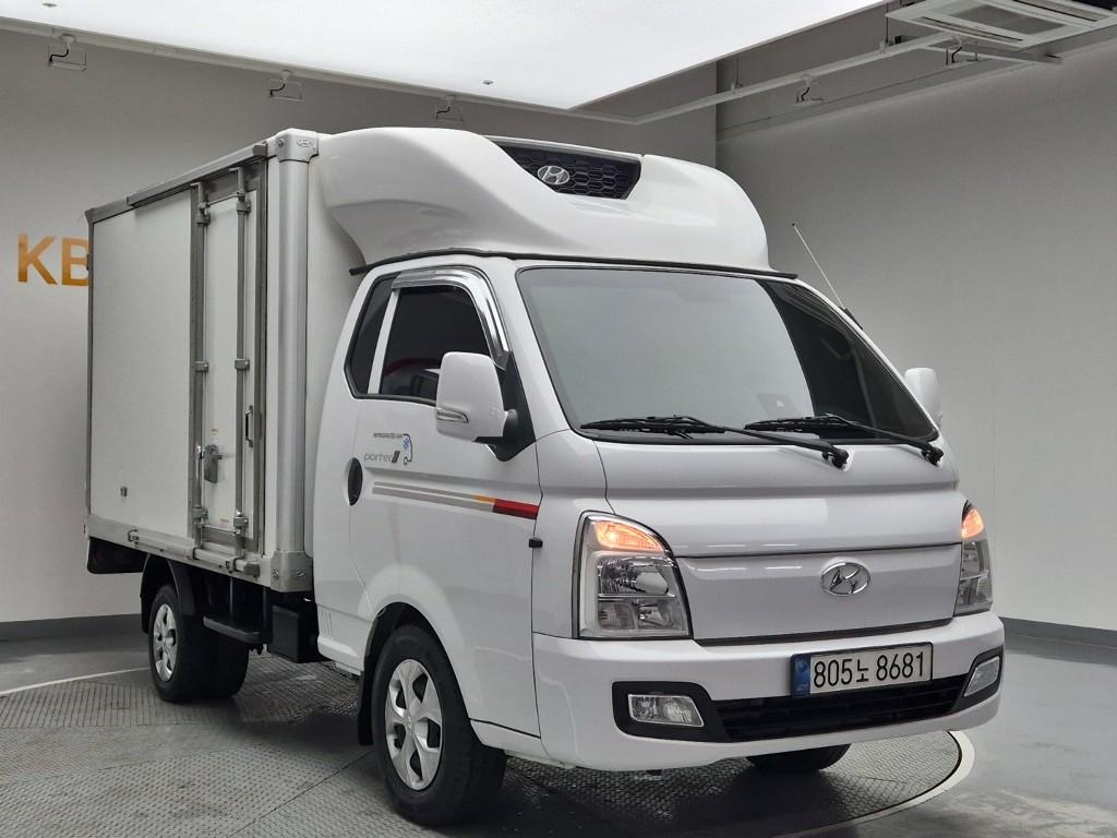 Hyundai Porter II Super Cab Twin Comp High Refrigerated Truck Long Wheelbase Super Cab 5