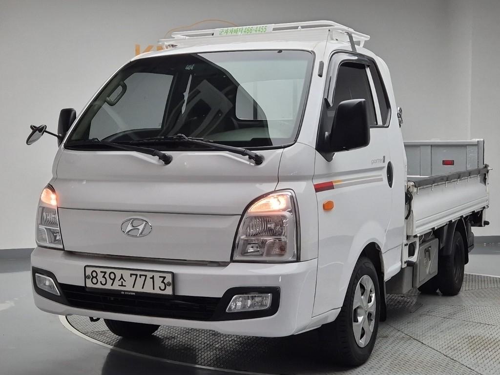 Hyundai Porter II Long Wheelbase Smart Long Wheelbase Super Cab