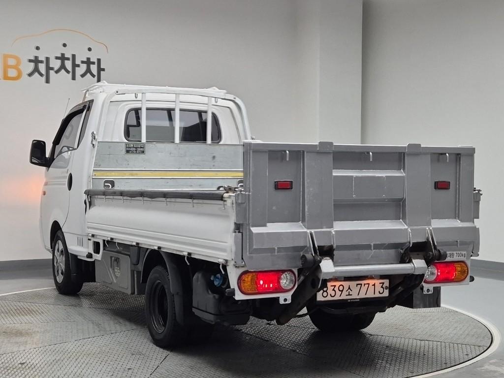 Hyundai Porter II Long Wheelbase Smart Long Wheelbase Super Cab 3