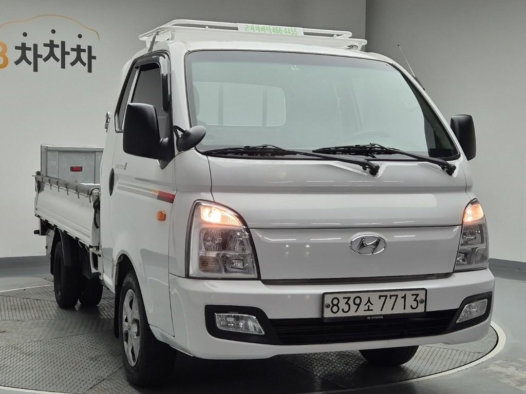 Hyundai Porter II Long Wheelbase Smart Long Wheelbase Super Cab 5