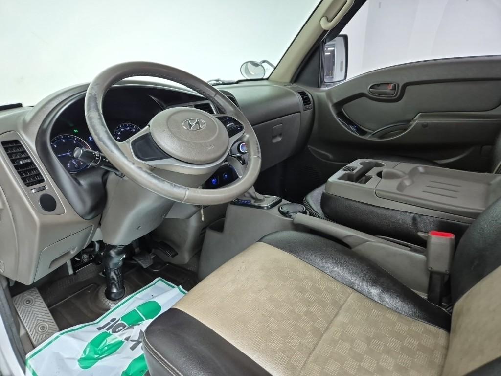 Hyundai Porter II Long Wheelbase Smart Long Wheelbase Super Cab 7