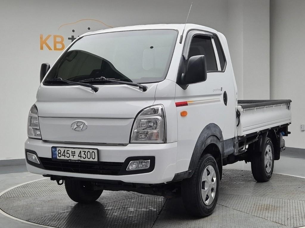 Hyundai Porter II Long Wheelbase Smart Long Wheelbase Super Cab 4WD