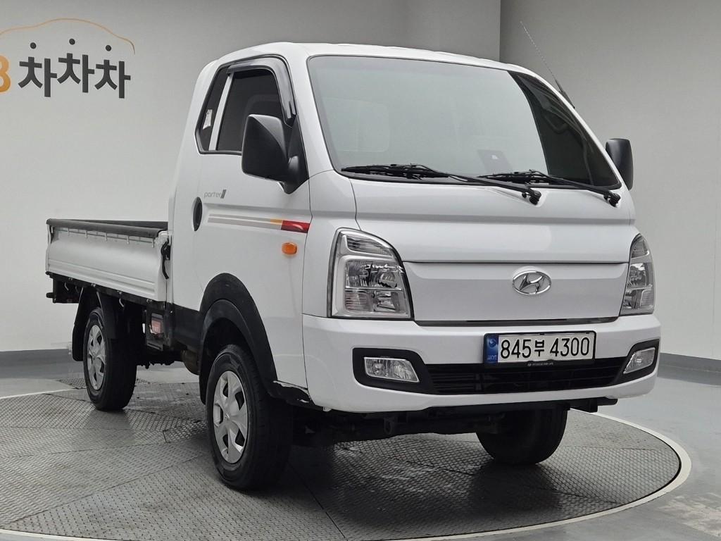 Hyundai Porter II Long Wheelbase Smart Long Wheelbase Super Cab 4WD 5