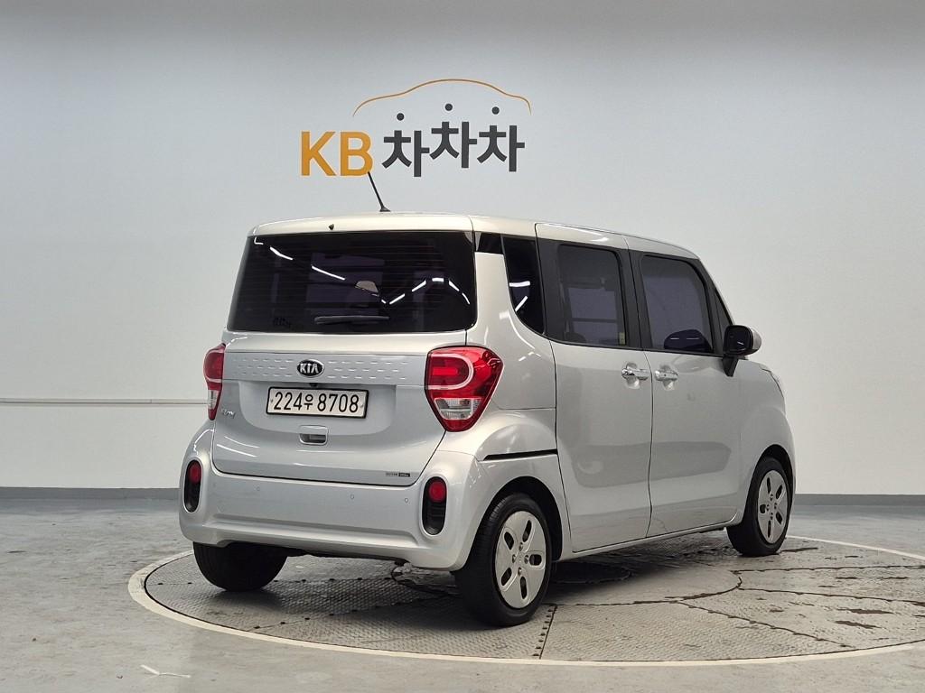 Kia Ray Kappa 1.0 Gasoline Van 4