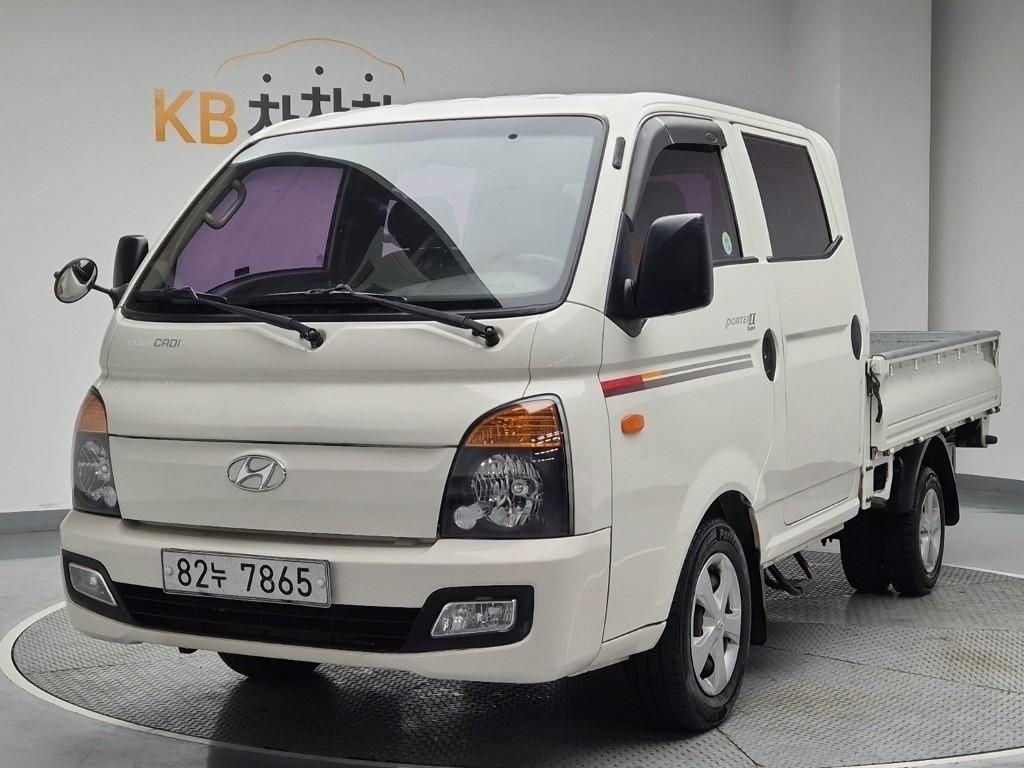 Hyundai Porter II Long Wheelbase Super Long Wheelbase Double Cab