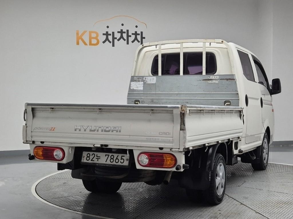Hyundai Porter II Long Wheelbase Super Long Wheelbase Double Cab 4