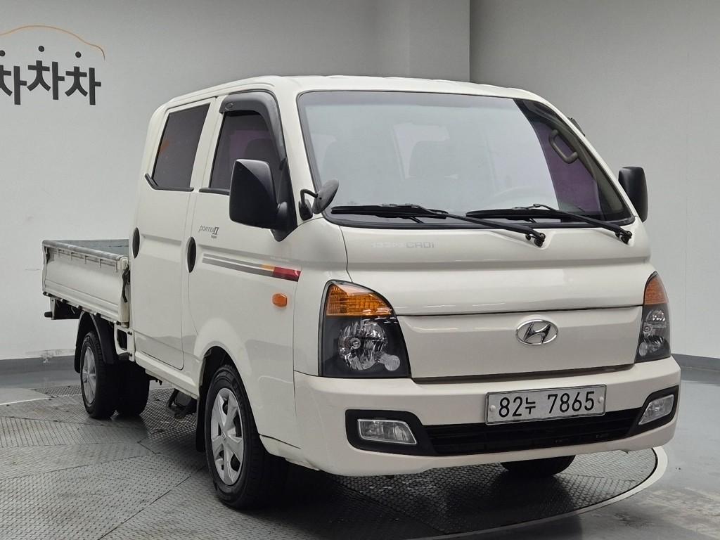 Hyundai Porter II Long Wheelbase Super Long Wheelbase Double Cab 5
