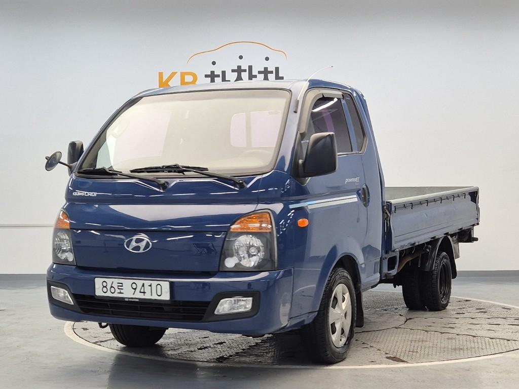Hyundai Porter II Long Wheelbase Super Long Wheelbase Super Cab 2