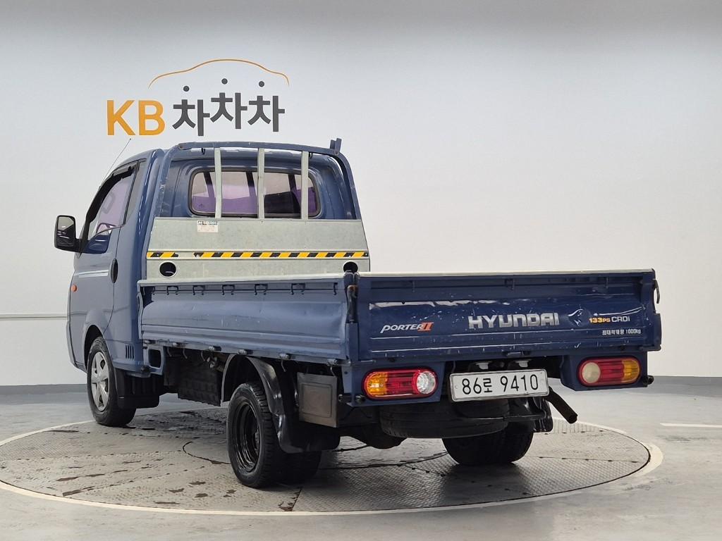 Hyundai Porter II Long Wheelbase Super Long Wheelbase Super Cab 3