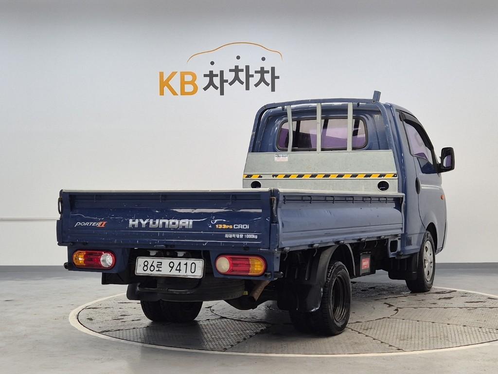 Hyundai Porter II Long Wheelbase Super Long Wheelbase Super Cab 4