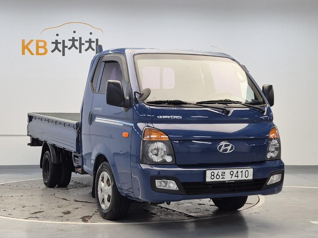 Hyundai Porter II Long Wheelbase Super Long Wheelbase Super Cab 5