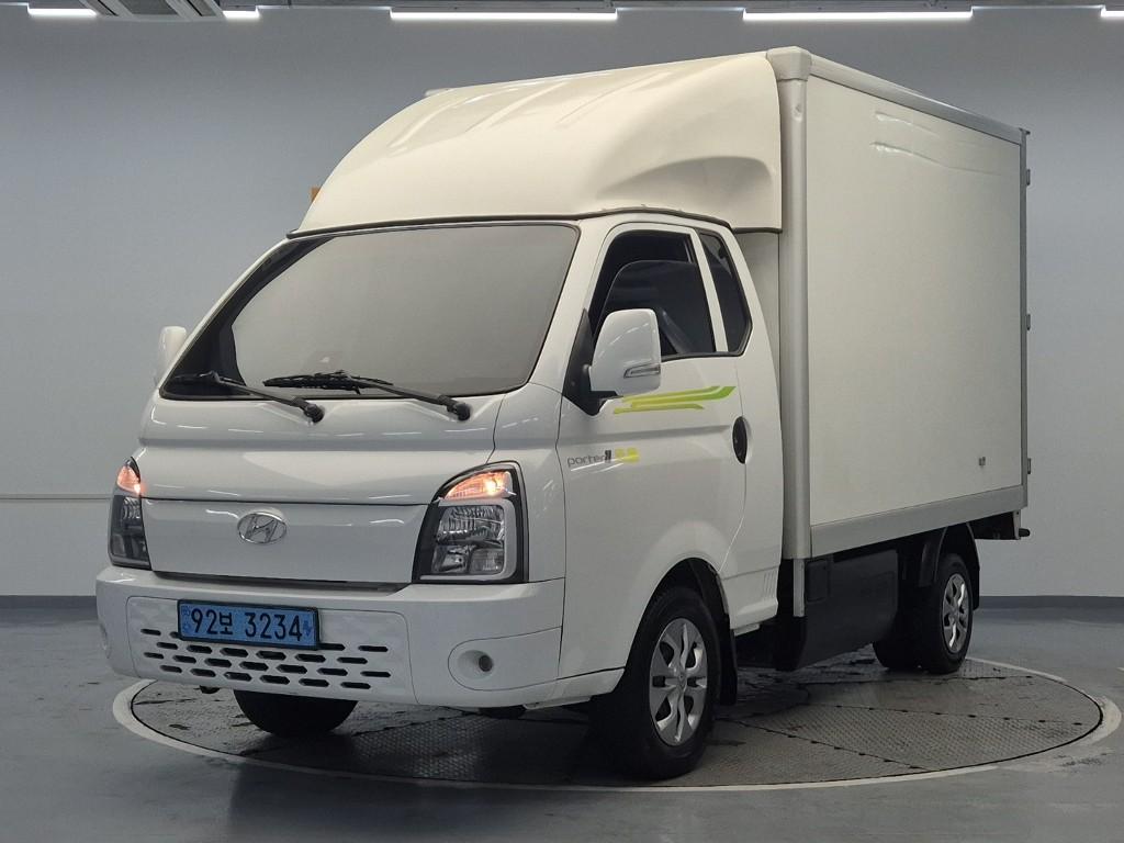 Hyundai Porter II Electric Smart Special Electric Cargo 2