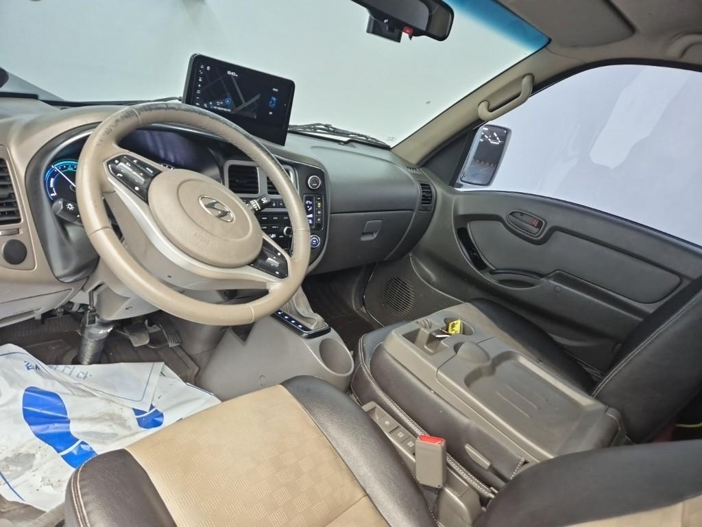 Hyundai Porter II Electric Smart Special Electric Cargo 7
