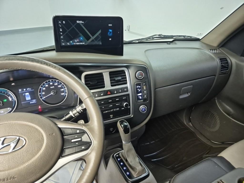 Hyundai Porter II Electric Smart Special Electric Cargo 10