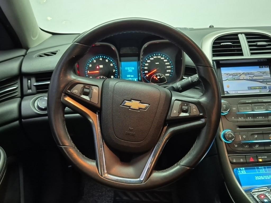 Chevrolet Malibu LT Deluxe Pack 2.0 Gasoline 10