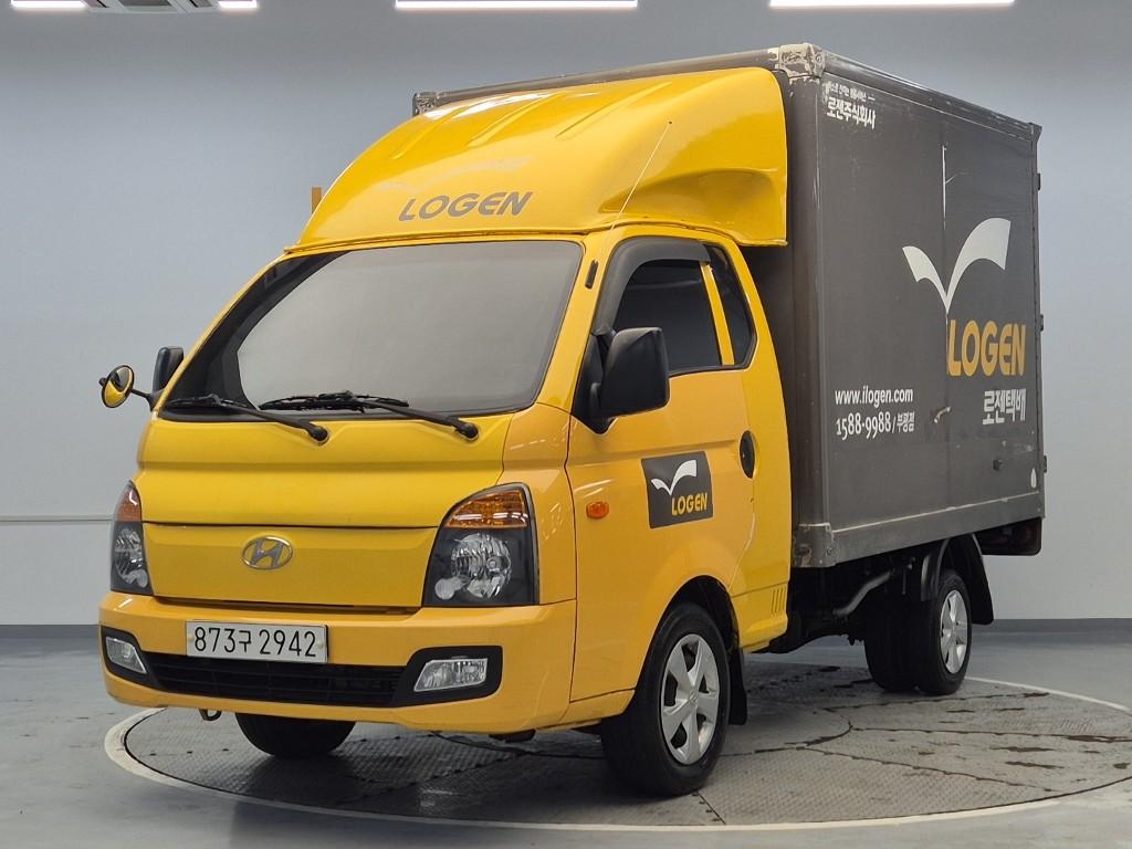 Hyundai Porter II Super Cab High Fixed Floor Long Wheelbase Super Cab