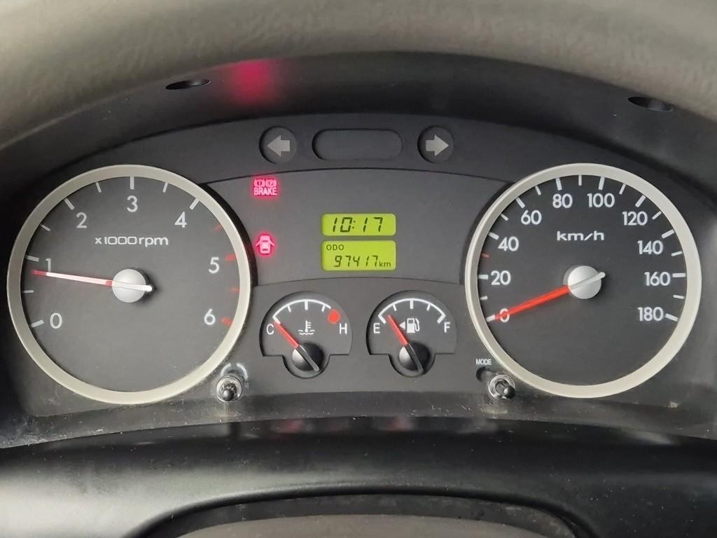 Hyundai Porter II Super Cab High Fixed Floor Long Wheelbase Super Cab 6