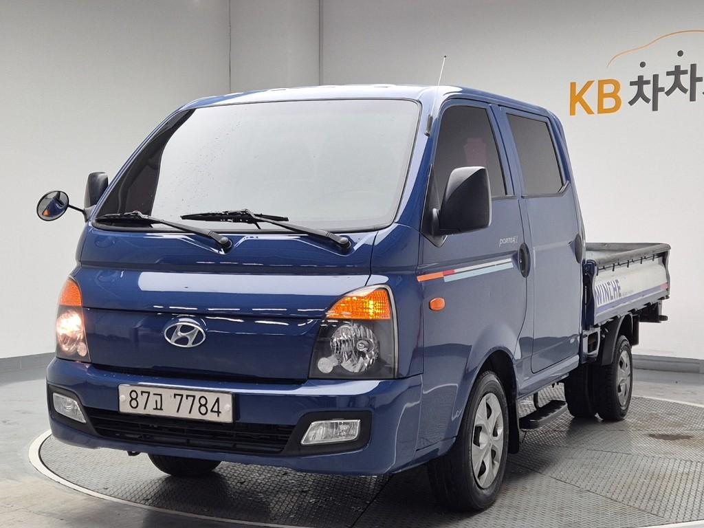 Hyundai Porter II Long Wheelbase Smart Long Wheelbase Double Cab 2