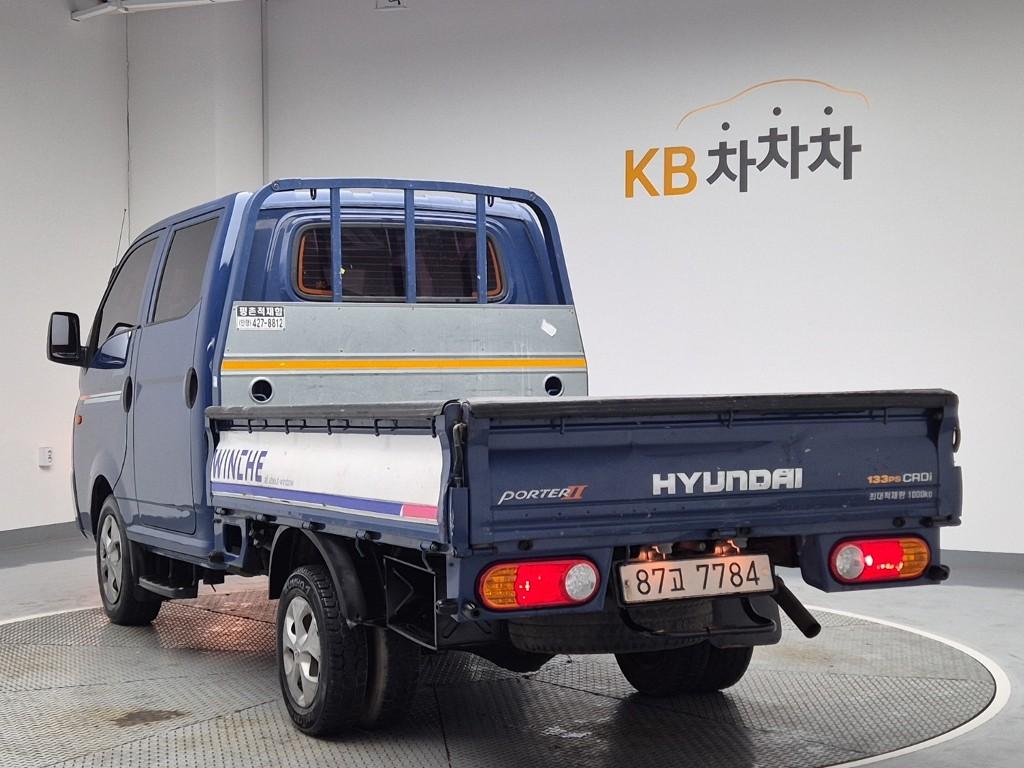 Hyundai Porter II Long Wheelbase Smart Long Wheelbase Double Cab 3