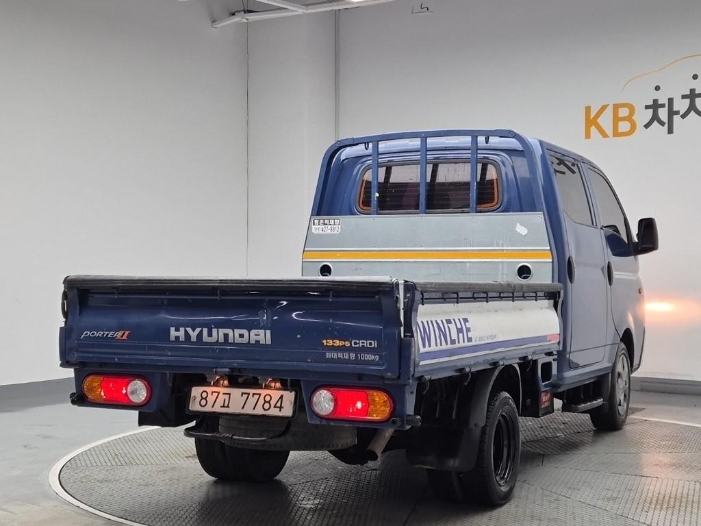 Hyundai Porter II Long Wheelbase Smart Long Wheelbase Double Cab 4