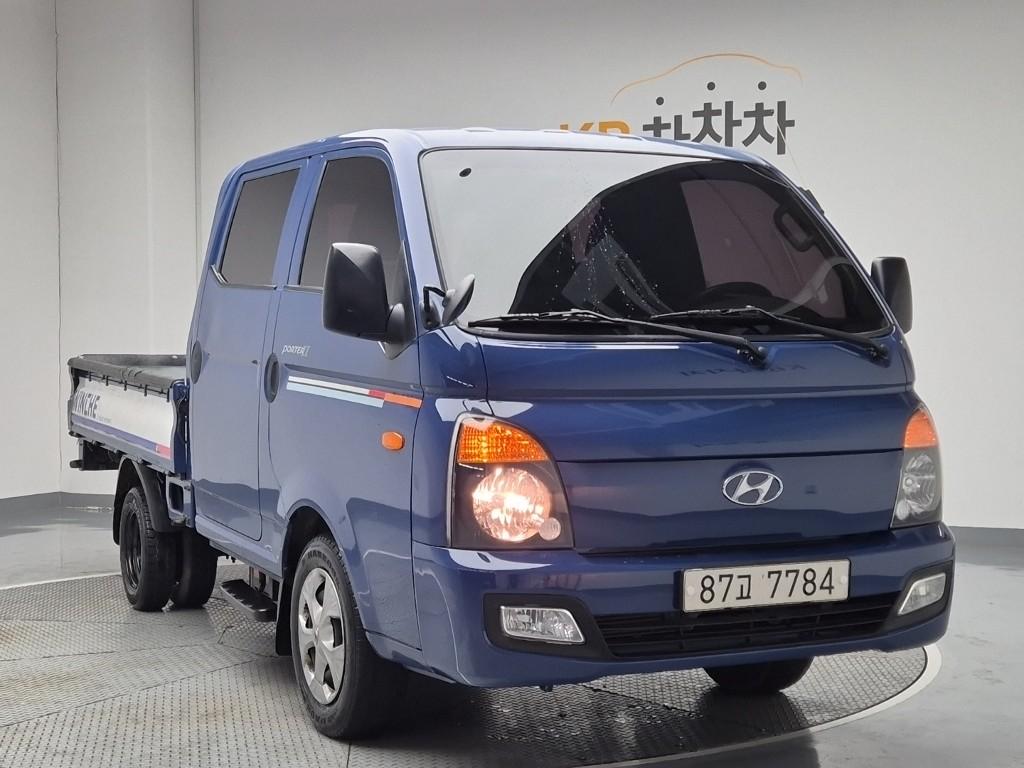 Hyundai Porter II Long Wheelbase Smart Long Wheelbase Double Cab 5