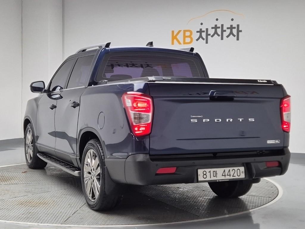 KG Mobility Rexton Sport 2019 photo 2