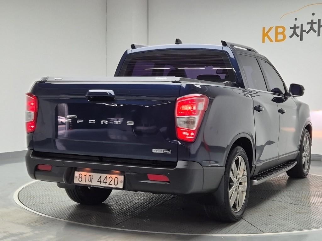 KG Mobility Rexton Sport 2019 photo 3