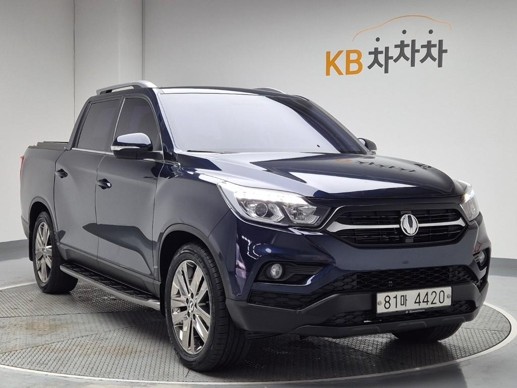 KG Mobility Rexton Sport 2019 photo 4