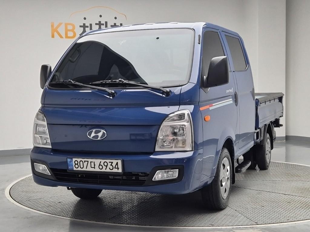 Hyundai Porter II Long Wheelbase Smart Long Wheelbase Double Cab 2