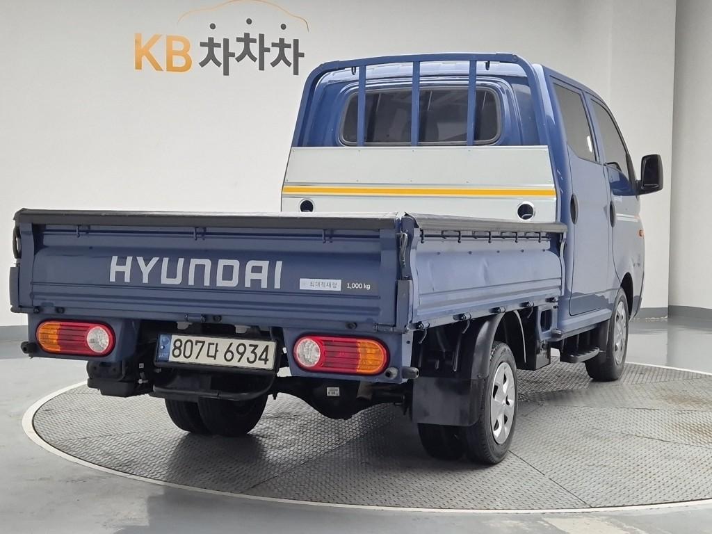Hyundai Porter II Long Wheelbase Smart Long Wheelbase Double Cab 4