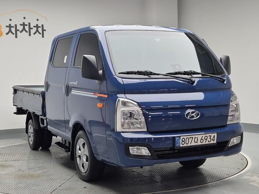 Hyundai Porter II Long Wheelbase Smart Long Wheelbase Double Cab 5