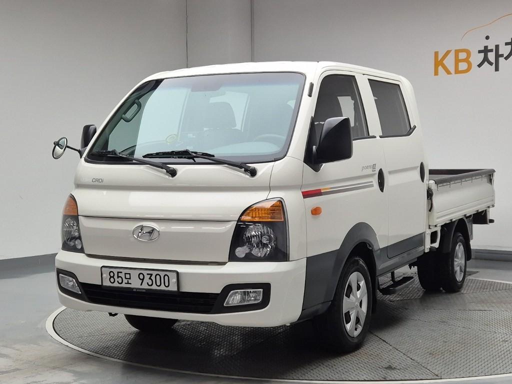 Hyundai Porter II Long Wheelbase Super Long Wheelbase Double Cab 2