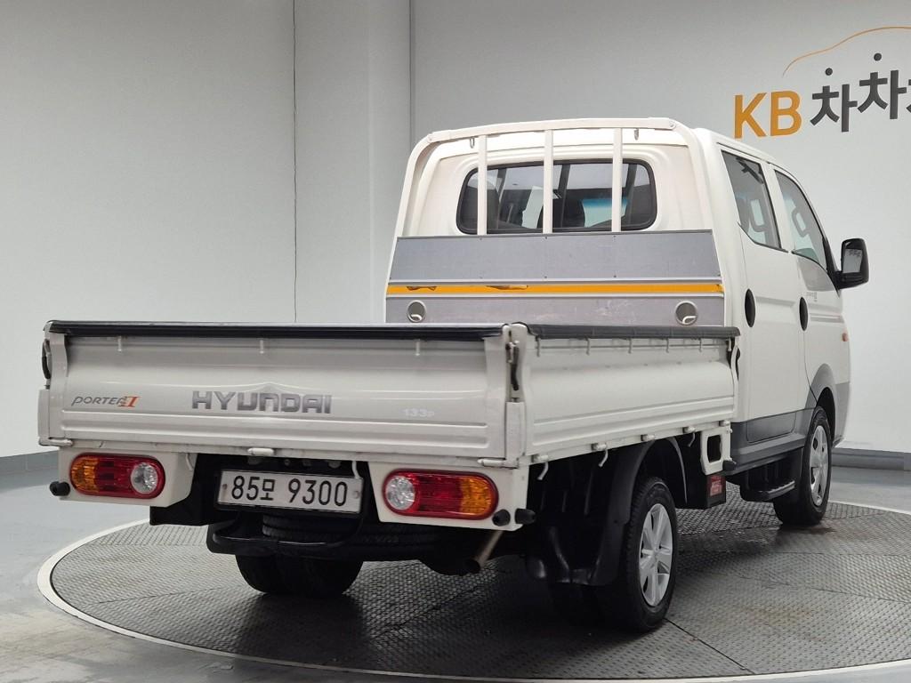Hyundai Porter II Long Wheelbase Super Long Wheelbase Double Cab 4