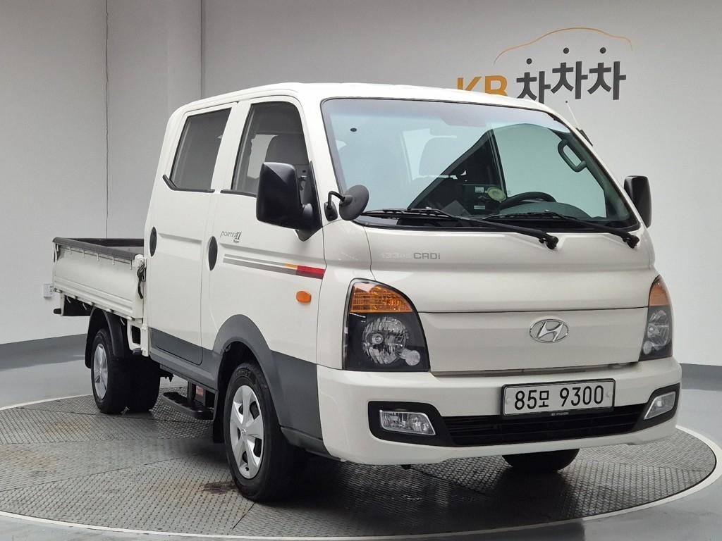 Hyundai Porter II Long Wheelbase Super Long Wheelbase Double Cab 5