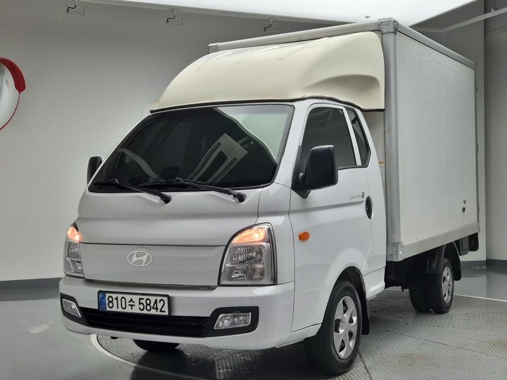 Hyundai Porter II Long Wheelbase Smart LPG Long Wheelbase Super Cab 2