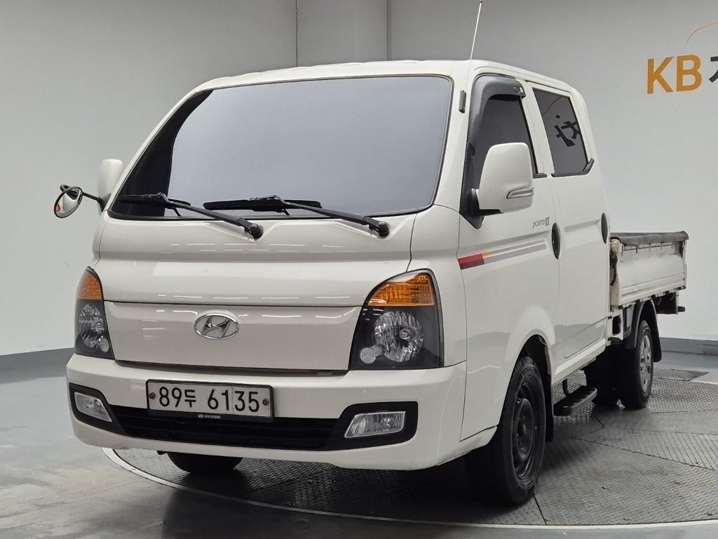 Hyundai Porter II Long Wheelbase Modern Long Wheelbase Double Cab