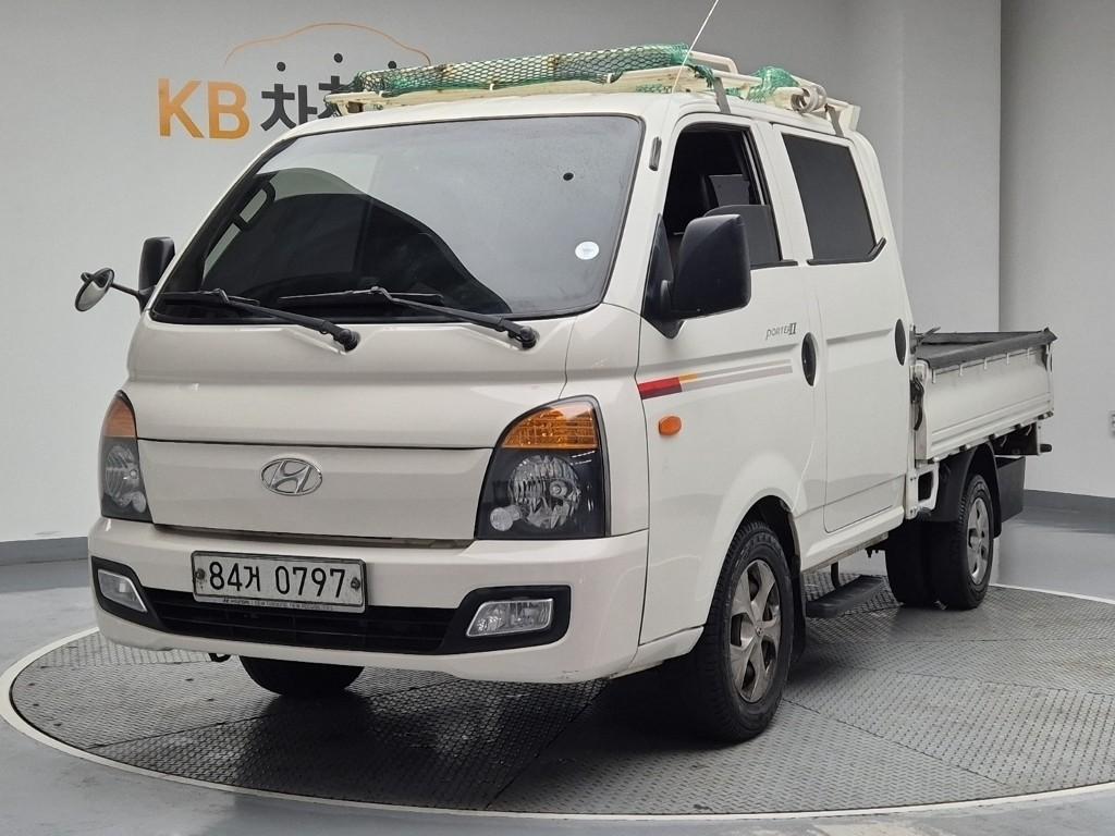 Hyundai Porter II Long Wheelbase Smart Long Wheelbase Double Cab 2