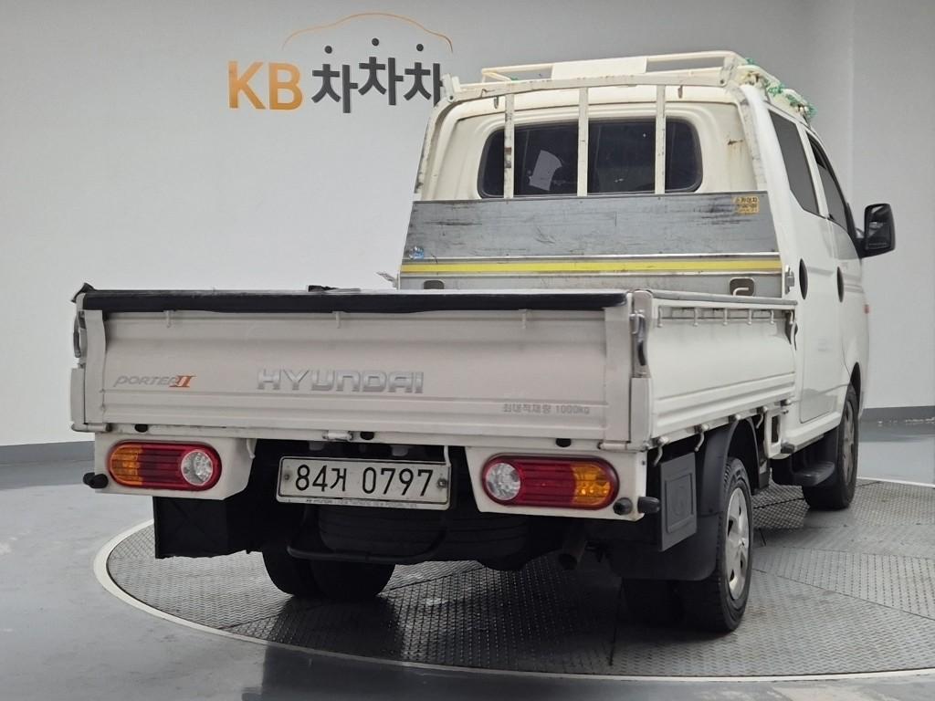 Hyundai Porter II Long Wheelbase Smart Long Wheelbase Double Cab 4