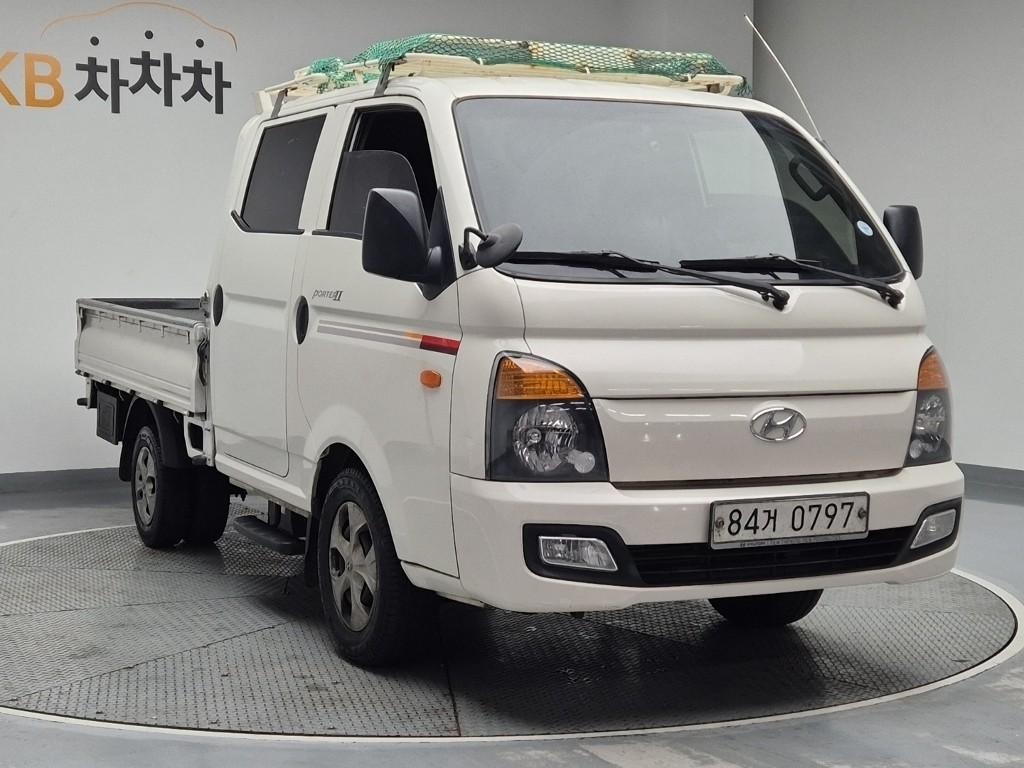 Hyundai Porter II Long Wheelbase Smart Long Wheelbase Double Cab 5