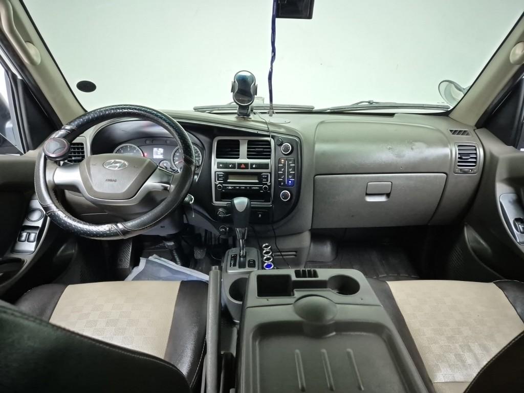Hyundai Porter II Long Wheelbase Smart Long Wheelbase Double Cab 7