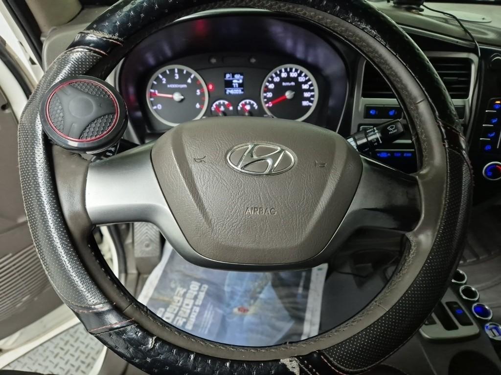 Hyundai Porter II Long Wheelbase Smart Long Wheelbase Double Cab 9