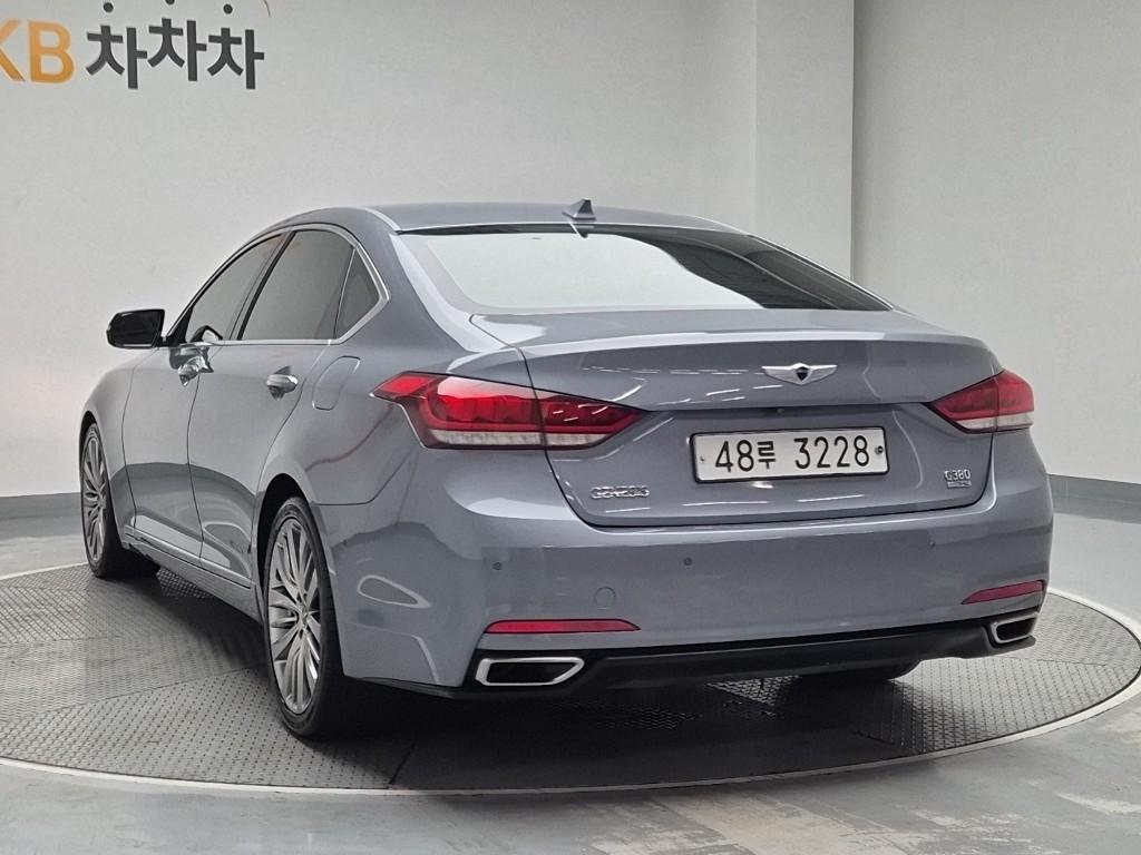 HYUNDAI Genesis DH G380 AWD
