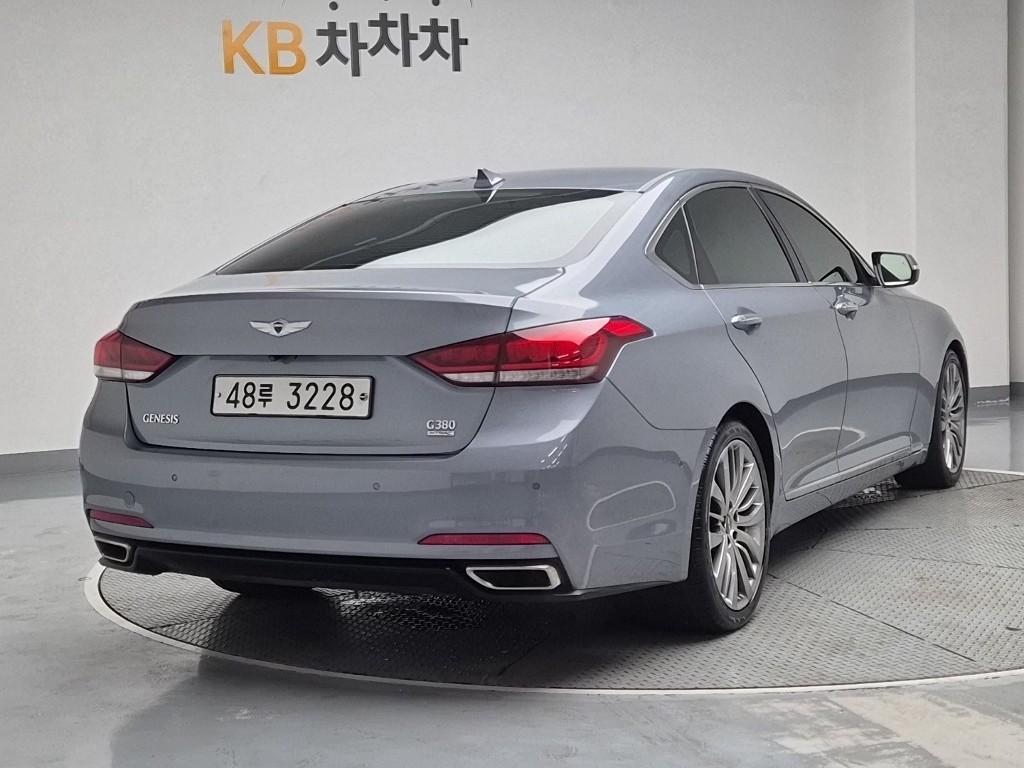 HYUNDAI Genesis DH G380 AWD