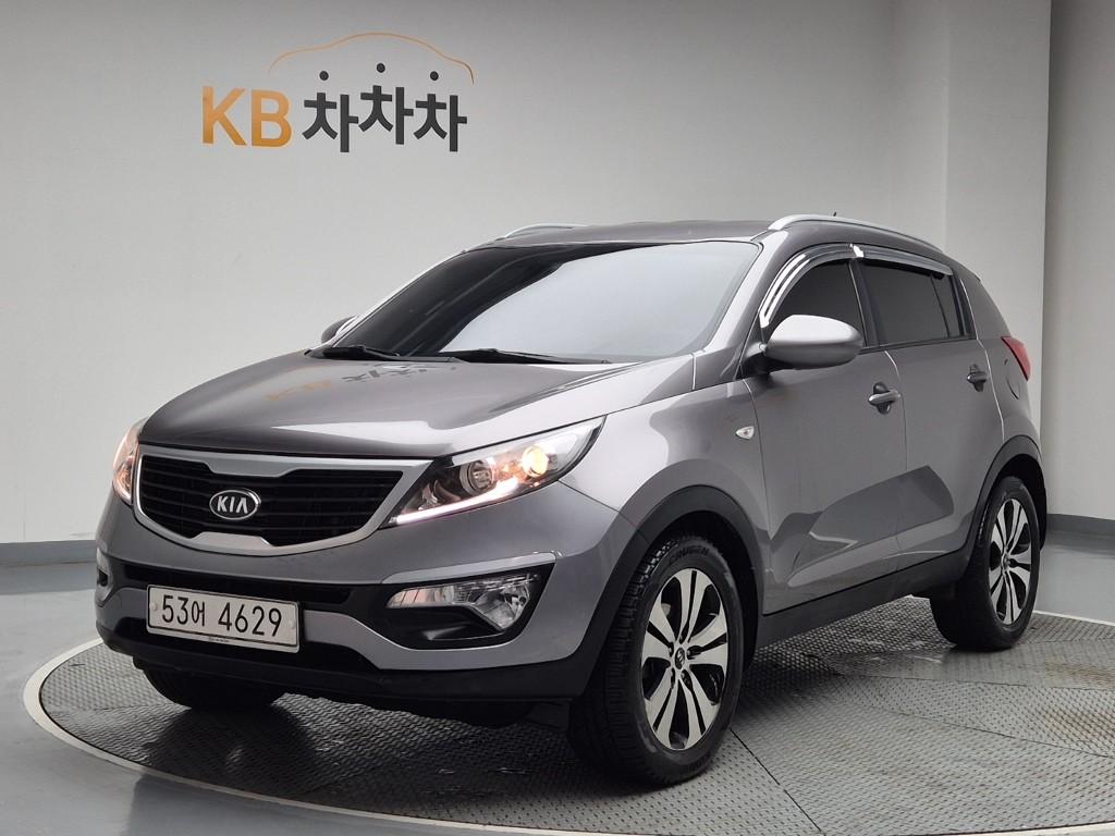 Kia Sportage R TLX Premium Type 2.0 Diesel 2WD M/ T