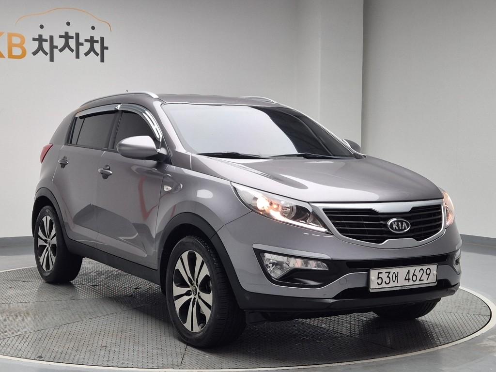 Kia Sportage R TLX Premium Type 2.0 Diesel 2WD M/ T 5