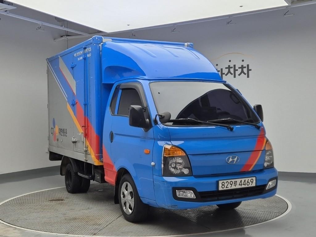 Hyundai Porter II Super Cab High Fixed Floor Long Wheelbase Super Cab 5