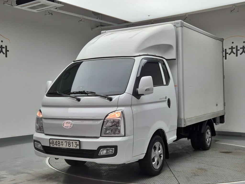 Hyundai Porter II LPG Super Cab LPG High Fixed Floor Long Wheelbase Super Cab 2