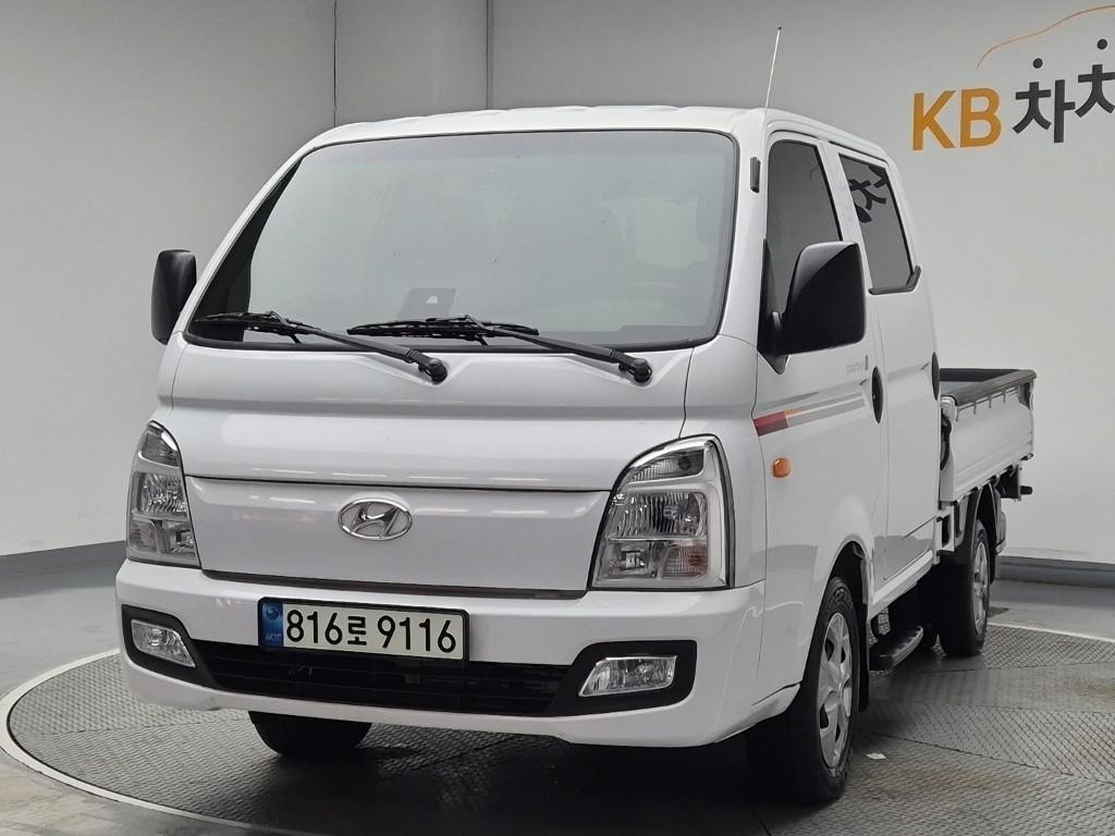 Hyundai Porter II Long Wheelbase Smart Long Wheelbase Double Cab 2