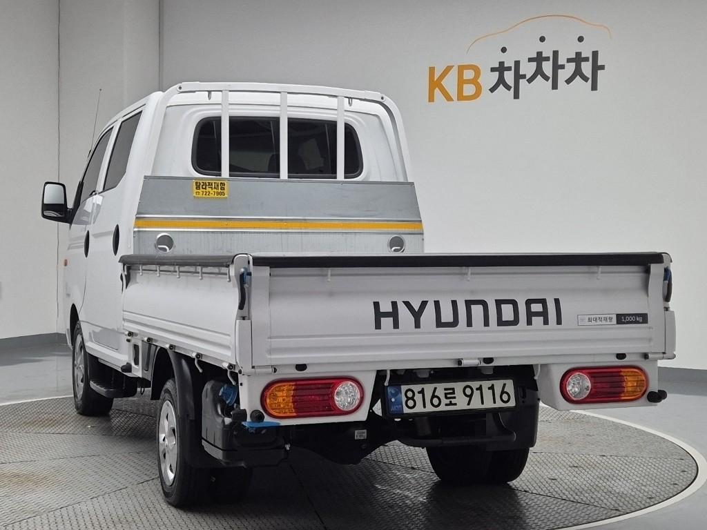 Hyundai Porter II Long Wheelbase Smart Long Wheelbase Double Cab 3